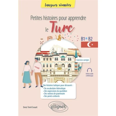 Image de Petites histoires pour apprendre le turc