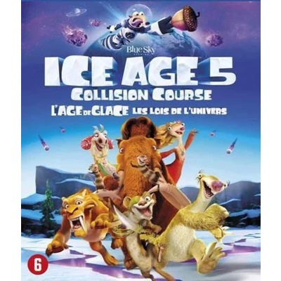 Afbeelding van Ice Age Collision Course (Blu ray)