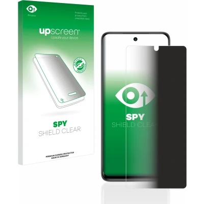 Afbeelding van upscreen privacy screenprotector voor Xiaomi Mi 10T Lite Folie Beschermfolie Blauwlichtfilter