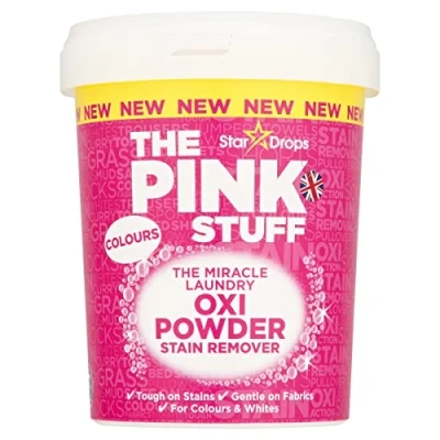 Afbeelding van 6x The Pink Stuff Miracle Vlekverwijderaar Gekleurde Was 1 kg