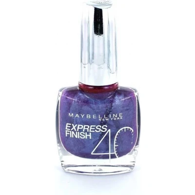 Afbeelding van Maybelline Express Finish Nagellak 250 Deep Violet