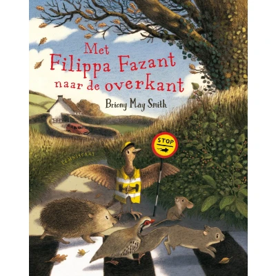 Afbeelding van Uitgeverij lemniscaat met filippa fazant naar de overkant