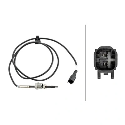 Afbeelding van Sensor, uitlaatgastemperatuur HELLA 6PT 358 181 781