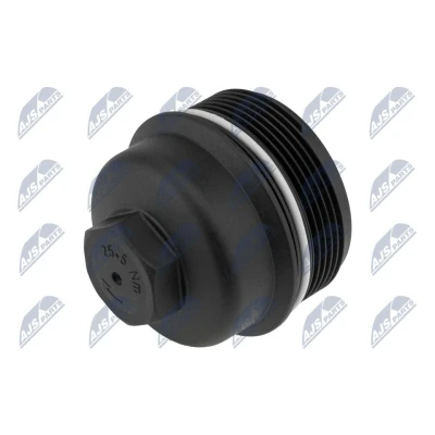 Afbeelding van Metalcaucho 36064 Deksel, oliefilterbehuizing