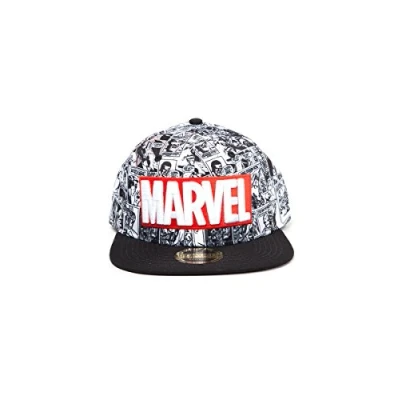 Image de Casquette Marvel Classic Comic