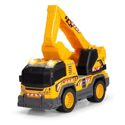 Afbeelding van Dickie Toys Graafmachine Licht en geluid Vanaf 3 jaar