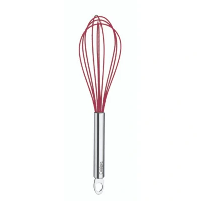 Afbeelding van Cuisipro Klassieke Klopper 5 Draden Rood 25 Cm