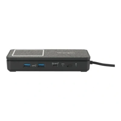 Afbeelding van Kensington USB C Dual 4K Portable Mobile Dock with Qi Charging 100W