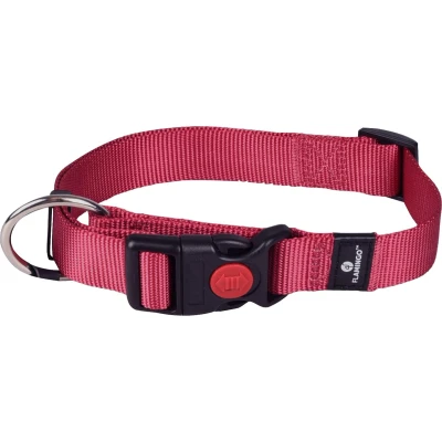 Afbeelding van Halsband Ziggi Kersenrood 45 65 cm x 25 mm