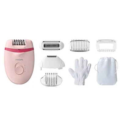 Afbeelding van Philips Satinelle Essential met opti light Compacte epilator snoer