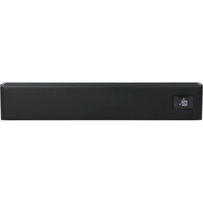 Afbeelding van Eurom Alutherm Baseboard 1500 Black Elektrische Convector Kachel
