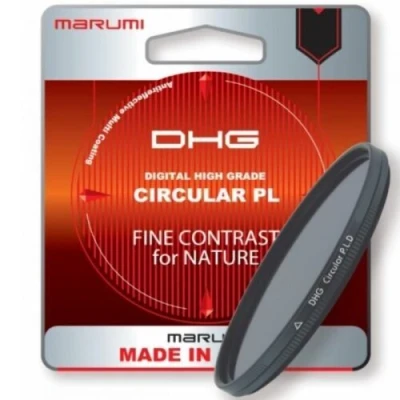 Image de MARUMI DHG72CIR Filtre Bleu