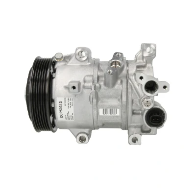 Afbeelding van DENSO DCP50313 AC Compressor 6SES14C PAG 46 R 134a