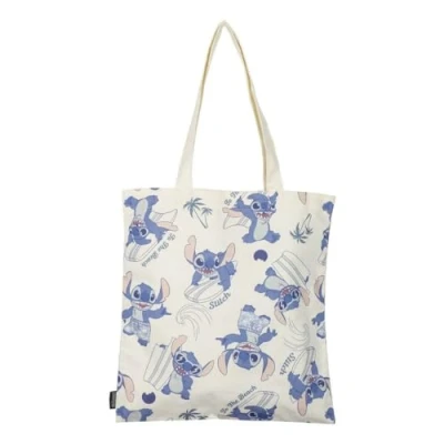 Afbeelding van Winkeltas Stitch Blauw 36 x 39 0,4 cm