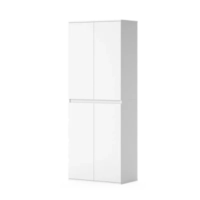 Afbeelding van Vicco ClausKledingkast 74 x 191.5 cm met 4 deuren Wit