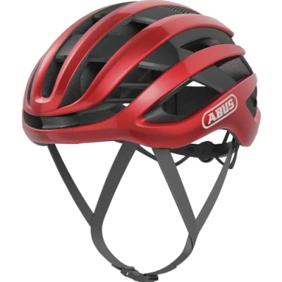 Afbeelding van Fietshelm Abus Airbreaker maat L Wit