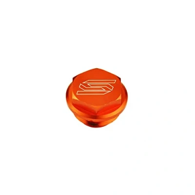 Afbeelding van SCAR Hoofddeksel cilinderrem achter compatibel met KTM SX SXF EXC TPI EXCF SMR 125 150 250 300 350 450 04 23 Oranje