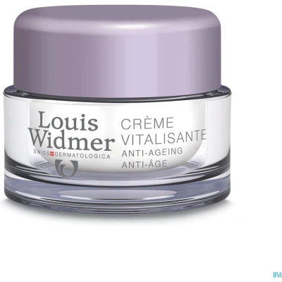 Afbeelding van Crème Vitalisante. Nachtcrème voor de droge huid (zonder parfum)