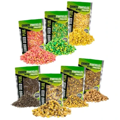 Afbeelding van Carp Zoom Turbo Seed Plus 1kg tigernuts Partikels