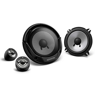 Afbeelding van Kenwood KFC E130P 13cm 2 wegs component luidsprekersysteem 4Ω 250W Max 30W RMS