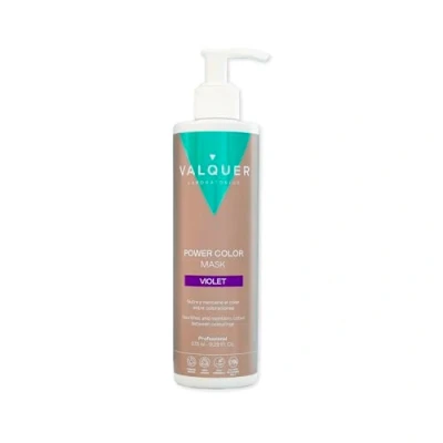 Afbeelding van Válquer Professional Power haarmasker, veganistisch en sulfaatvrij (paars), haarkleur 275 ml