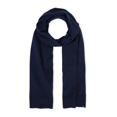Afbeelding van DANISH ENDURANCE Merinowol Sjaal Premium Kwaliteit voor Mannen en Vrouwen Marineblauw One Size