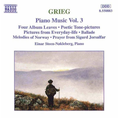Afbeelding van Einar Steen Nokleberg Piano Music 3 (CD)