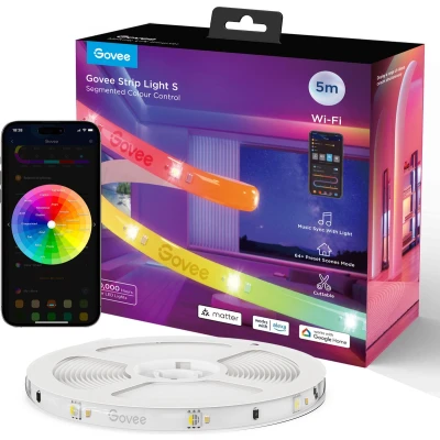 Afbeelding van Govee Strip Light S Segmented Colour Control (5m)