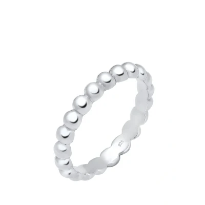Afbeelding van Elli Ergoldet Ring, Dames, Maat: 54, Silber