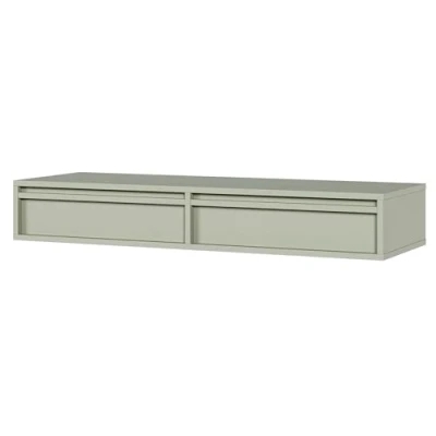 Afbeelding van Selsey Evo Wand kaptafel 110 cm Salie