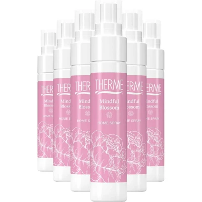 Afbeelding van 6x Therme Home Spray Mindful Blossom 60 ml