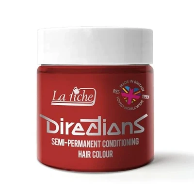 Afbeelding van La Riche Directions Semi permanente haarverf, klaprozenrood, 100 ml