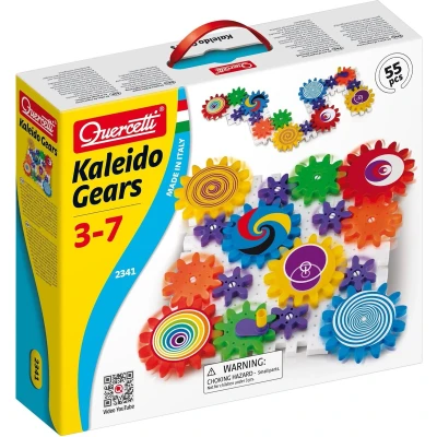 Afbeelding van Quercetti Kaleido Gears 55 stuks