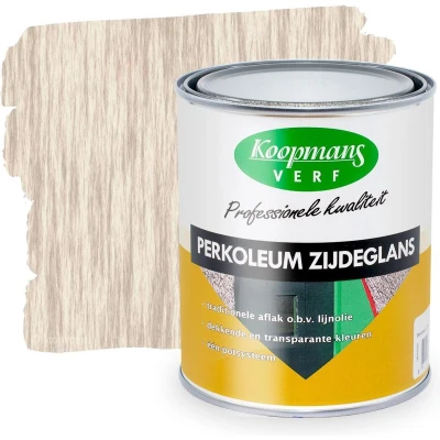 Afbeelding van Koopmans Perkoleum Kleurloos Zijdeglans Transparant 2.5L Beits