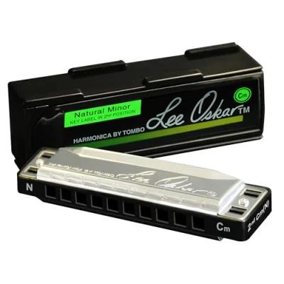 Afbeelding van Lee Oskar Mondharmonica Harmonic Minor C M1910HC