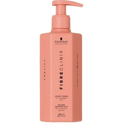 Afbeelding van Schwarzkopf Fibre Clinix Fortify Conditioner for damaged hair 250ml