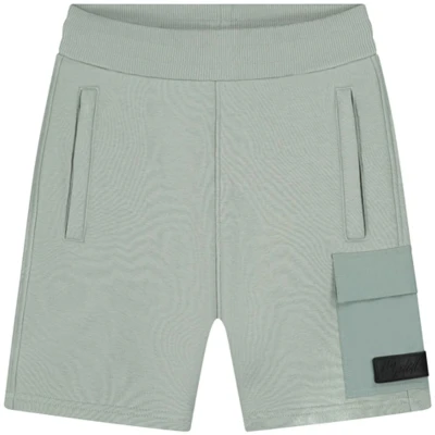 Afbeelding van Malelions Shorts Agave Green Maat 176