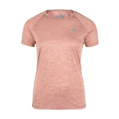 Afbeelding van Gorilla Wear Monetta Performance Tshirt print, Dames, Maat: Medium, Pink