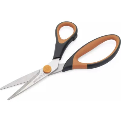 Afbeelding van Mundial Allround Schaar Serie 3700 19 cm Oranje Soft Touch Handgreep