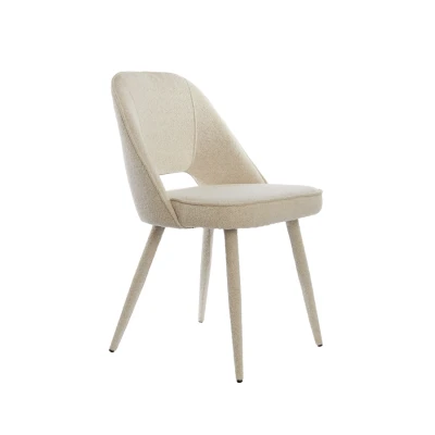 Afbeelding van Djeslin eetkamerstoel beige