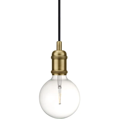 Afbeelding van Nordlux Avra 84800025 Hanglamp LED E27 60 W Messing