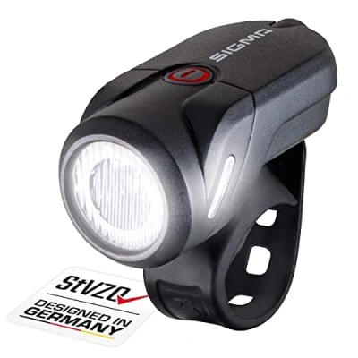 Image de Sigma phares Aura 35à led rechargeable noir