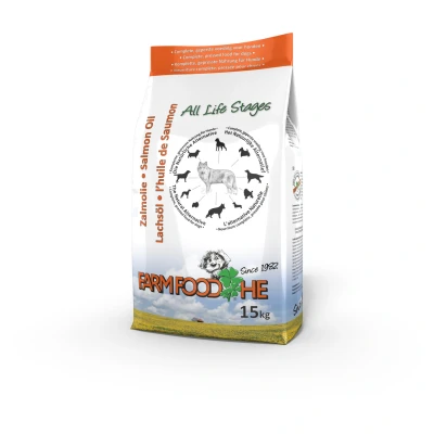 Afbeelding van Farm Food Zalmolie Zalm Hondenvoer 15 kg