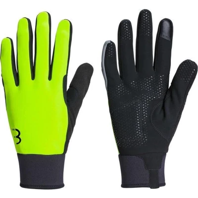 Afbeelding van Winter Fietshandschoenen Bbb Controlzone maat M Fluogeel