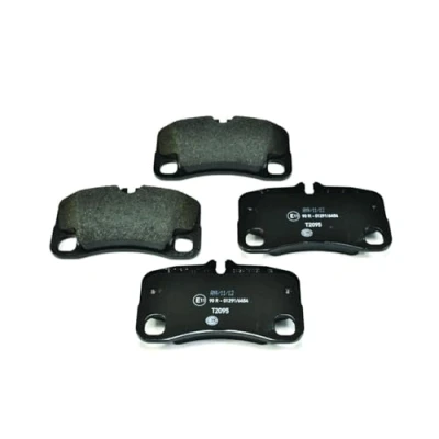Afbeelding van HELLA 8DB 355 016 051 Remblokkenset Geschikt voor slijtage waarschuwingscontact PORSCHE: 911 Coupe, Convertible