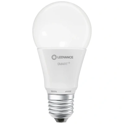 Afbeelding van LEDVANCE Smart+ lamp met ZigBee technologie, 9W, A60, mat, voet E27, lichtkleur Tunable White, 806lm, verpakking van 1