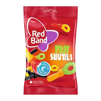 Afbeelding van Red Band Pretsleutels 12x180g