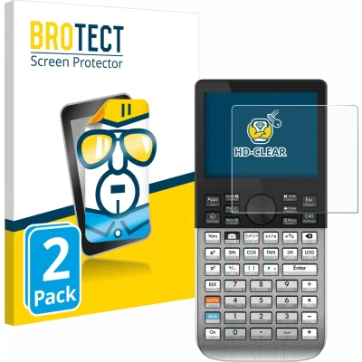Afbeelding van BROTECT Screenprotector voor HP Prime Folie Beschermfolie transparant (2 Stuks)