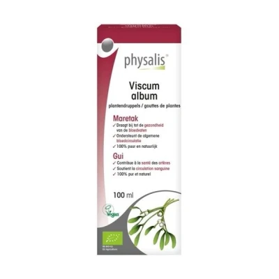 Afbeelding van Physalis Liquide Gouttes de plantes Viscum Album