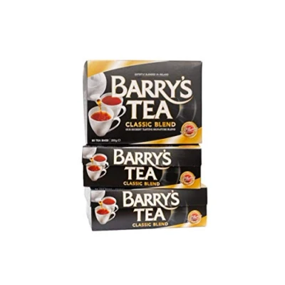 Afbeelding van Barry&#039;s Tea Classic Blend 80 Theeabags (3 stuks), vers van in Ierland